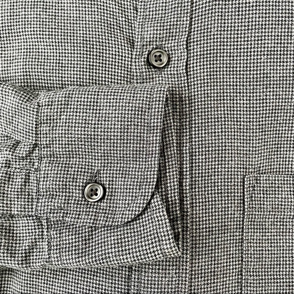 J.Crew Slim Houndstooth Button Down Shirt - Picture 4 of 11